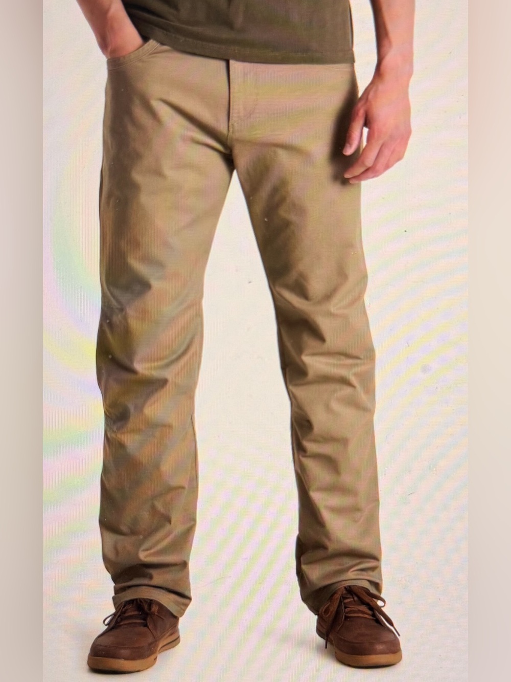 NWOT Kuhl Men's RYDR in Khaki. Size 40 x 32